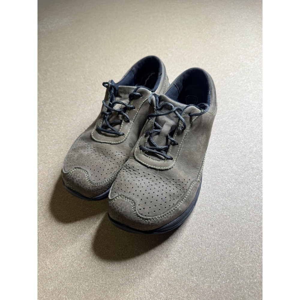 Altra Everyday Zero Drop Shoes Women 8.5 Taupe Brown Leather Walking A2473-1-085